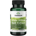 Swanson En Güçlü Beyaz Willow Bark Ekstraksiyon-Promotes Ortak Destek & Kas Relief-Standartized to 25% Salicin-Doal Supplement with No Stomach Irritation (60 Veggie Caps, 500 mg Her)