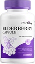 Magnezyum ve C, D3 & Çinko ile Yaşlı Kapsül - Yetişkinler için Destek Supplement, 120 Capsules, 60-Day Supply