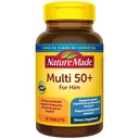Doğa 50'den fazla Erkekler için Multivitamin Yaptı, Erkekler Multivitamins 50 Plus, Daily Nutritional Support, Nature Made Multi Vitamins, 90 Tablet, 90 Day Supply