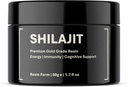 Pure Organic Shilajit Resin | Authentic Himalayan Gold Grade Harvested 16,000-18,000 ft | 100% Pure Unfiltered | 85+ Trace Minerals and Fulvic Acid for Energy and Immune Support | 100-day Supply