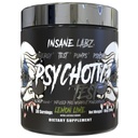 Insane Labz Psychotic Test, High Stim testosteron Energy ve Pump Boosting Pre-Workout Toz with DMAE Bitartrate, D Aspartic Acid, Kretine HCL ve Glycerol Monostearate, 30 Hizmet, Limon Lime Lime Lime