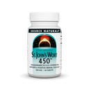 Source Naturals St. John's Wort 450 mg Olumlu Bir Zihinsel Bakış Destekliyor - 45 Tablet