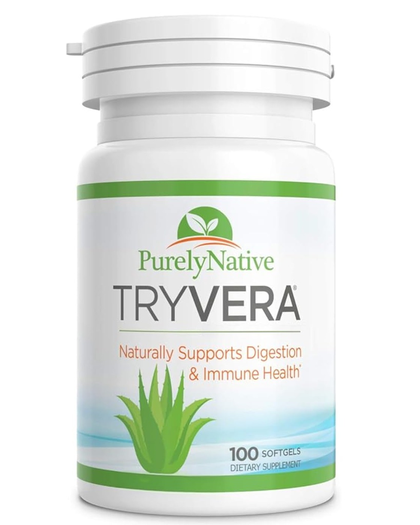 Aloe Vera Gels - Interstitial Cystitis, Leaky Gut, Constipation, Irritable Bowel Sendromu, Ulcerative Colitis - 100 Softgels