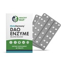 Sağlıklı Gut HistaHarmony | Gecikmiş Yayın DAO Enzyme Supplement | 30.000 HDU Diamine Oxidase Histamine Blocker | 60 Hizmet