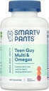 Smartypants Vitaminler Teen Guy Tamam, 120 ad (1 Sadece)