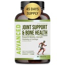 NutraPro Glucosamine Chondroitin MSM Ortak Yardım Supplements & Bone Health - Diz & Ortak Yardım için, Bone Strength, Ortak Sağlık, Hareket, Flexability, Strength & Comfort.45 Günler Hizmet Ediyor
