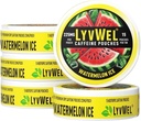 LyvWel 225 mg Caffeine Energy Pouches – Watermelon Buz 5-Pack (75 Pouches) – Yeni Enerji ve Odak – GuaranaEnhanced Clean Boost for Workouts & Grind