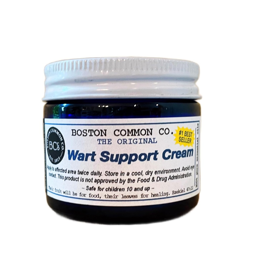 MOLLUSCUM, MOLLUSCUM döküntüleri için TÜM NATURAL DESTEK CREAM'i DESTEK