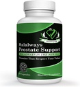 Halalways Prostate Support Sertifikalı Halal Supplement (Saw Palmetto, Plant Sterol Kompleksi, Selenium,Pygeum africanum Bark Toz)