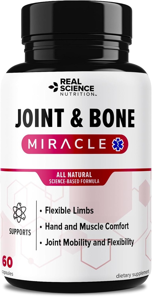 Geliştirilmiş Ortak Hareketlilik ve Alleviating Muscle Discomfort için Ortak ve Bone Miracle Teklifler