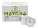 Greenside Detox Herbal Tea Single Serve Cups Matcha - Contains Anti-aging besinleri ve Antioksis - Herbal Body Supplements - Total 20 Cups (3-gram Hizmet/up)