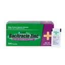 Tüm Bacitracin Antibiyotik çinko Ointment (144 Pack), 0.9gr Combet. İlk Yardım, Az Cuts için Enfeksiyonları Önleme, Yararlama ve Burns