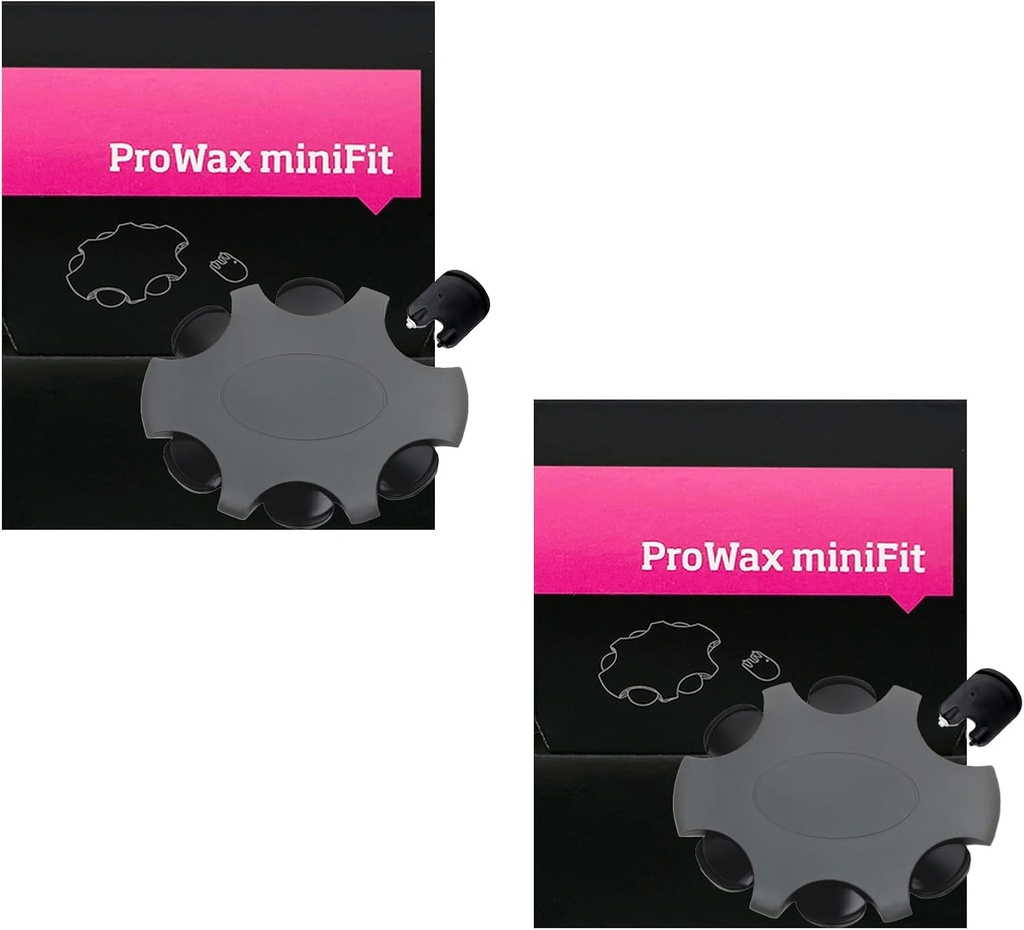 (12 Hesaplar) Oticon İşitme Aids için Minifit Prowax Wax Guards Filtreleri,Oticon Minifit İşitme Aids Yedek Parçalar Temizlik Kit Aksesuarları (2) Paketler)