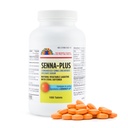 Sağlık Yıldızı Senna Plus Laxative & Stool Softener Tabletleri 50 mg / 8.6mg Güçlü Doğal Sebze Yemekleri Stimulant Laxative| Gentle Constipation Relief / Docusate sodyum for Bowel Movement (1,000 Tabletler)
