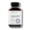Akıllı Beslenme Magnezyum Kompleksi - Chelated Glycinate + Citrate, Malate for Sleep, Relaxation, Muscle & Nerves + Klinik olarak Proven L-Theanine, Non-GMO-60 Tablet[30-Day Supply]