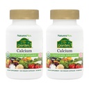 NaturesPlus Life Garden Food - 120 Vegan Capsules, 2 Paket - Vejetaryen, Gluten Free, Sertifikalı Organik - 60 Toplam Hizmetler