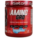 iSatori Chen-GRO BCAA Toz, Glutamine ile donatılmış zincir, Electrolyte Toz & Bio-GRO Bio-Active, Kas Büyüme ve Post Workout Recovery için, Blue Razz Snow Cone (30 hizmet)