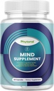 Nootropic Brain Supplement for Memory and Focus improvement - Brain mental Health & Clarity için Vitaminler - Zihinsellik ve Ruh Uyarısı için Bilişsel Sağlık Kompleksi - 60