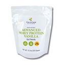 Low F646AP Elemental Diyet Protein Toz GLP1 IBS & SIBO Zhao Paleo|ProHydrolase Digestive Enzymes|Gluten Soy Sugar & Free|Low Carb Whey Protein Isolate (WPI) Gut Friendly All Natural Vanilla