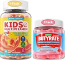 Demir + Butyrate Gummies with Probiyotik + Prebiyotik + Postbiyotik