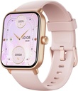 Fitpolo Smart Watch for Women,1.8" Touchscreen Fitness Tracker Call Alexa SpO2 Heart Rate Monitor Sleep Calorie Step Counter Su Aktivitesi ve Android iPhone için Akıllı İzleme