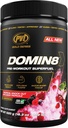 PVL Gold Series Domin8 | Pre-Workout Superfuel - Full doz Preworkout - 520 g - Tropikal