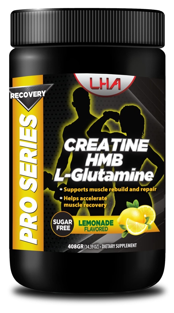 Pro Series Recovery Kretine HMB L-Glutamine, Intense Workouts'tan sonra Hızlanmış Kas Onarımı ve Destek Lean Kas Büyümesi için tasarlanmış Güçlü Bir Kurtarma Formulaidir.