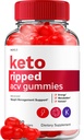 Keto Ripped ACV Gummies - Gelişmiş Ripped Keto + ACV Kilo Yönetimi Gummies Apple Cider Vinegar Ripped ACV Gummies Diyetary Supplement Yorumlar Ekstra Güçlü (60 Gummies)