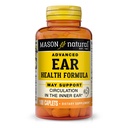 MASON NATURAL Advanced Ear Health Support, with Vitamin C, 33 Day Supply | Supports inner-ear circulation & ear health with vitamin C, B vitamins, choline, inositol & bioflavonoids