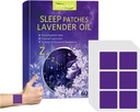 Yetişkinler Ekstra Güç için 60 Adet Uyku Patchs, Natural Sweet Dream Sleep Patch for Women and Men, Fast-Acting Sleep Aid Patches, Easy to apply Deep Sleep Patches