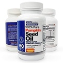 100 Saf Kabaklı Tohum Yağı - 60 Yumuşak Gels Gerçek Bütün Gıdalarda Zengin Bir Profil - Erkek Super Comfort Formula - Beslenmeli Petrol Temel Yağda Zengin - 1 Şişe