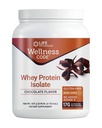 Life Extension Wellness Code® Whey Protein Isolate (Chocolate), Protein ve dallı-Chain Aminoasitler için Kas Büyüme ve Immune Health, No Sugar Eklenme, Gluten Free, Non-GMO, 437 Grams, 20 Hizmetler