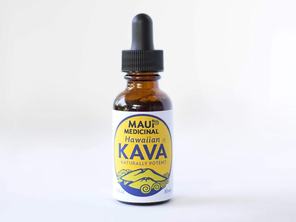 Hawaii Kava Kök Doğal Potent 1oz. Ekstraksiyon