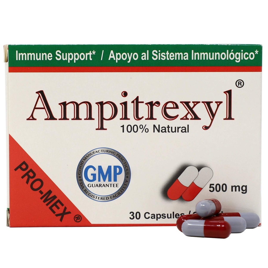 Formula% 100 Doğal, Immune Sisteminizi Destekleyin, Antioksi, 30 Capsules, 500 mg, Box