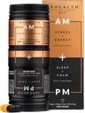 JSHealth Vitaminleri, AM + PM Formula | Kadınlar ve Erkekler için Günlük Multivitamin (60 Tablet, 30 Günlük Supply)