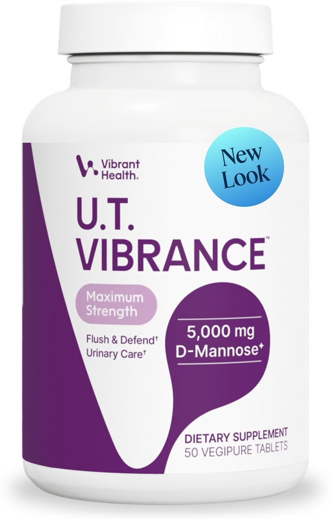 Vibrant Health, U.T. Vibrance, Urinary Tract Health için Kriz Müdahalesi, 50 Tablet