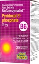 Doğal Faktörler BioCoenzymated Pirodoxal 5'-Phosphate 50 mg 30 VCaps