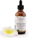 Amerikan Ruleti (Panax Quinquefolius) - Enerji ve Immunity Support, Organik Sebze Glycerin, 2 Fl.oz