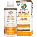 MaryRuth's USDA Organic Lions Mane Supplement, Vegan, 15 Servings