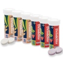 İçecekler Ginger-Lime Electrolyte Hydration & Strawberry Immunity Tabletleri (6) Tube Combo Pack | Great Taste – Gluten Free – Daily Use | 60 Services (10 Tabletler Per Tube)