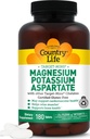 Ülke Hayat Magnezyum ve Pyum Eksi Kalp Sağlığı, Cardiovascular Destek, Immune System and Bone Health, Gluten-Free