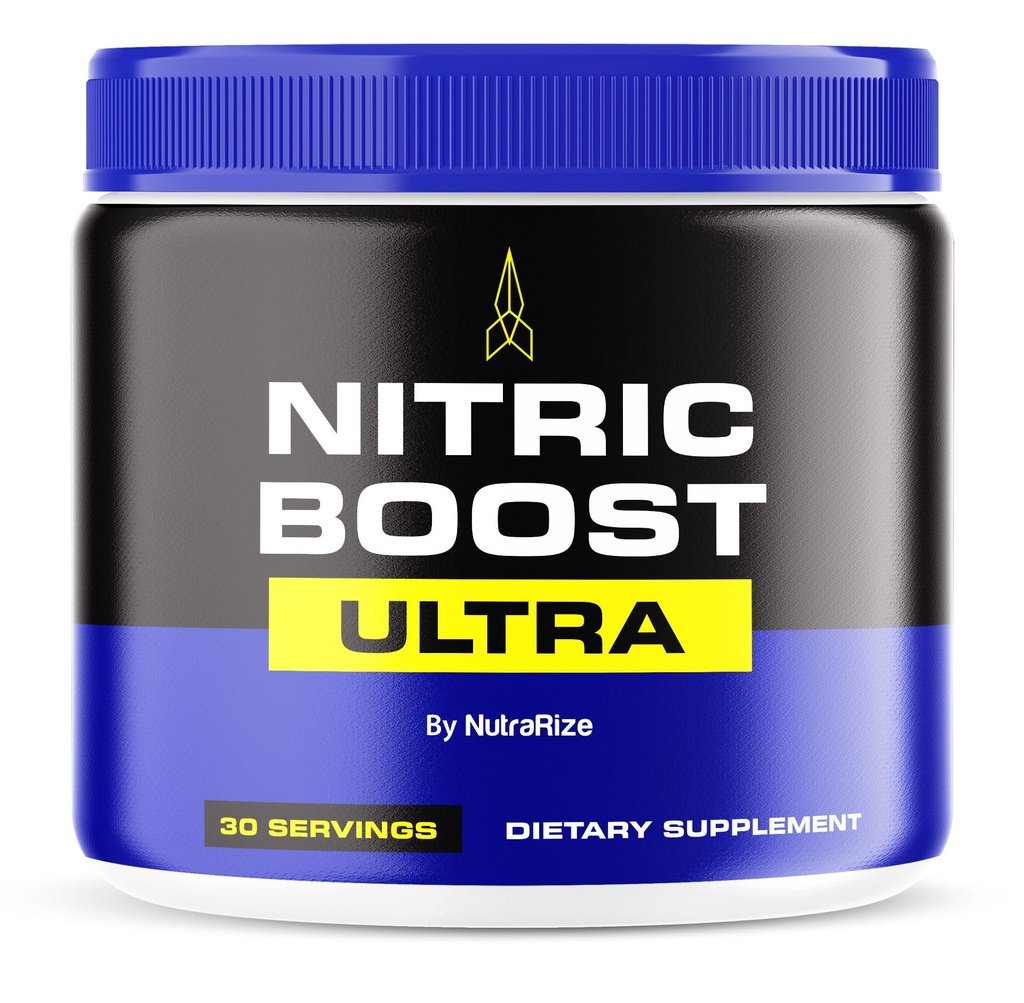 NutraRize Nitric Boost Ultra – Premium Daily Toz Toplantısı bir Jar'da, Enerji'ye yardım etmek, Doğal Circulation'ı desteklemek ve sizi takip etmek, Resmi İncelemeler (30 Hizmetler)