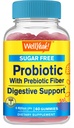 Sugar Free Probiyotik with Prebiyotik Gummies (5 Milyar CFU) - Digestive Support, Gut Health ve Vaginal Support - Raf Stable Probiyotik Gummy, Prebiyotiks and Probiyotiks for Women and Men - 60 Count