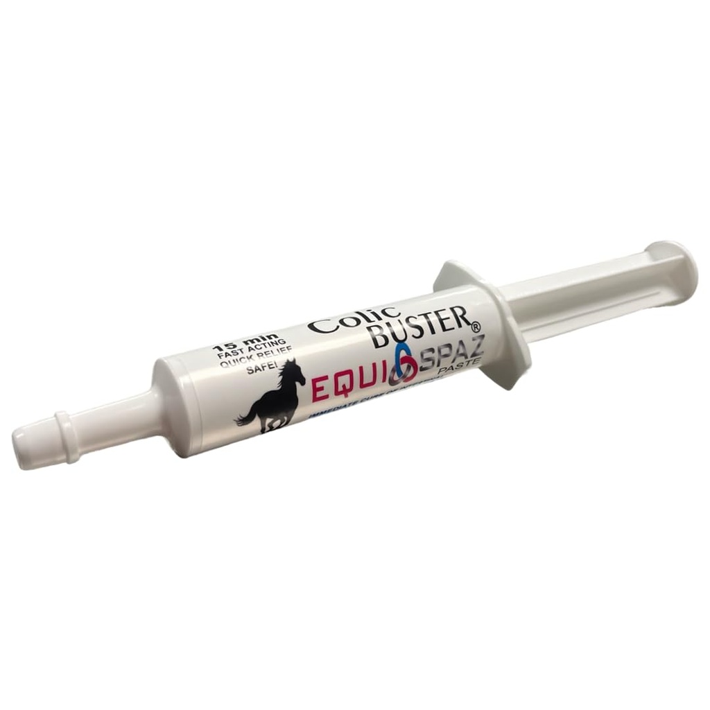 Fast Acting Horse Colic Relief – 15 Minute Natural Gas & Spasmodic Support – Oral Equine Digestive Comfort Syringe – Safe for Pregnant Mares – Essential Barn First Aid