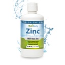 Nutrinoche tarafından sıvı çinko takviyesi: Organik sıvı damlaları - Ionic çinko ve Picolinate Alternatif - % 99.99 Ultra Pure Crystalline Nano Parçacıklar - Yetişkinler ve Çocuklar için - (32 oz)