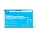 Medline Sterile Gauze Bandages, 3" x 75", Yara Bakımı için ideal, 96