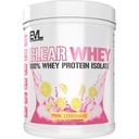 Evlution Beslenme Clear Whey - 100 Whey proteini - Kas Büyüme, Güçlü ve Kurtarma için - 20g Isolate proteini - Hızlı Absorbing - Gluten & Fat Free - 1.1lb - Pink Lemonade