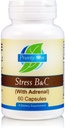 Öncelik Bir Vitamin B & C 60 Capsules - Tüm Gland Adrenal ile Sağlıklı Nerves, Skin, Eyes, gastrointestinal ve Beyin Fonksiyonllarını Desteklemek için B Kompleks.