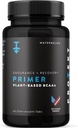 Protekt Primer - Plant-Based BCAA Supplement with Vitamin C - 60 Effervescent Tabletler - Vegan BCAA - Watermelon Flavor - Optimal Performans ve Daha Hızlı Kurtarma için En Az Apsiyon