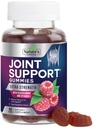 Ortak Destek Gummies Ekstra Güçlü Glucosamin Gummy Supplement with Vitamin E - Natural Cartilage & Joint Health & Flexability Support, Best Support Glucosamine Chew for Men & Women - 60 Gummies